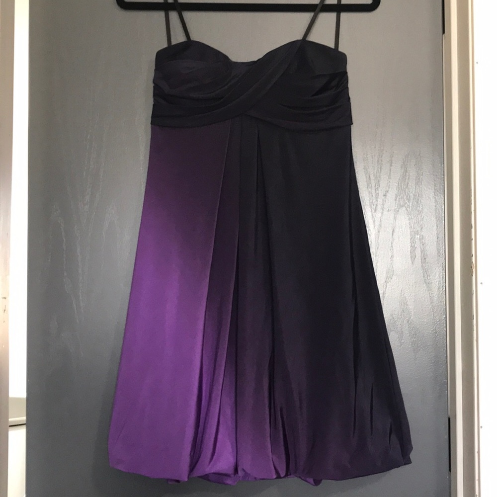 Xscape Joanna Chen Strapless Dress